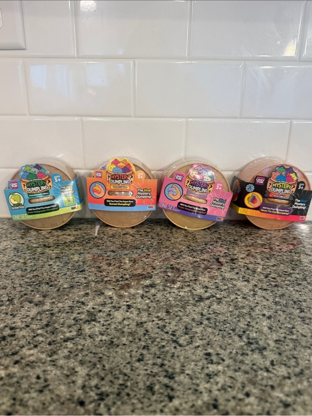 RMS DUMPLING LOT, 4 TOTAL
